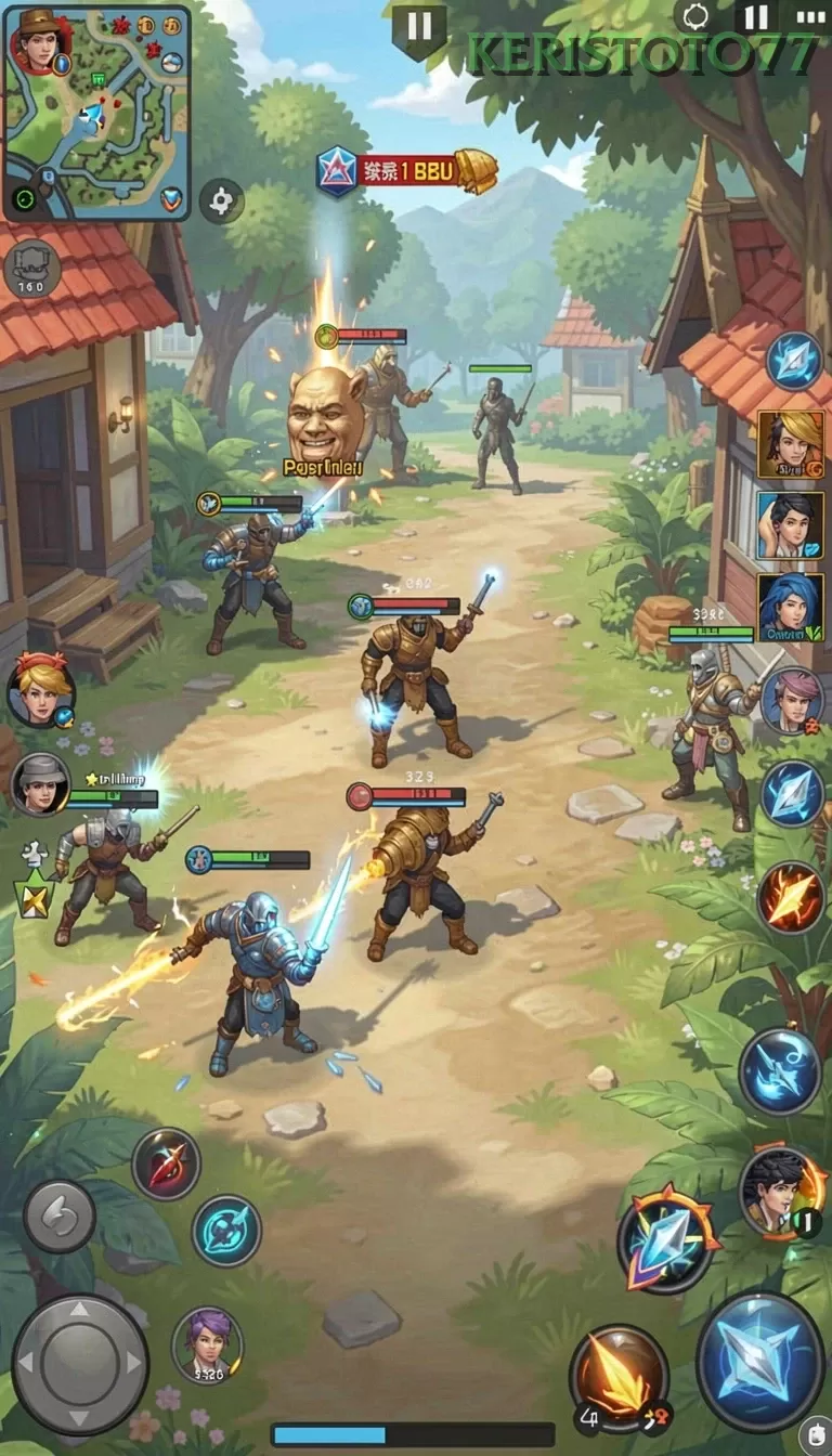 Screenshot Kung Fu Tiger